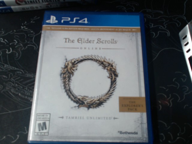 The elders scrolls online ps4j