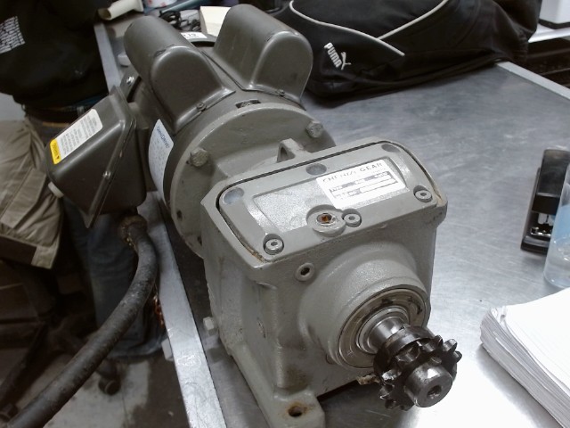 Moteur omni drive et gear box chenta
