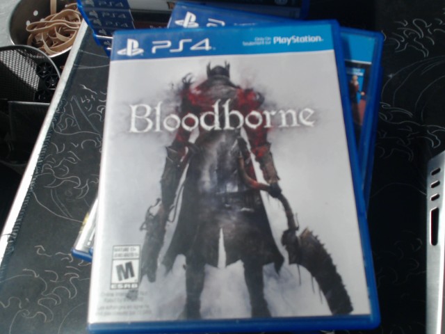 Bloodborne ps4