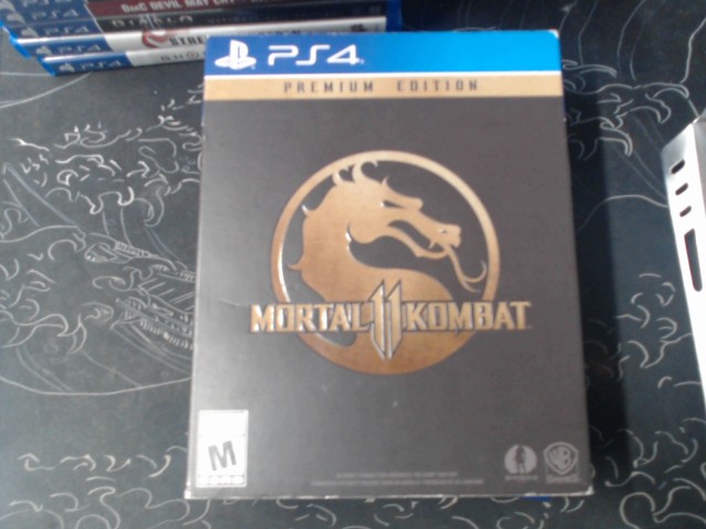 Mortal kombat 11 ps4