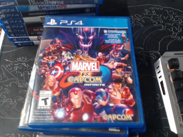 Marvel vs capcom infinite ps4