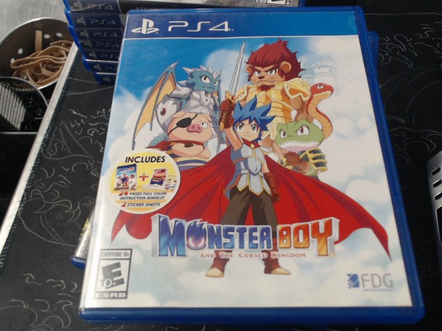Monsterboy ps4