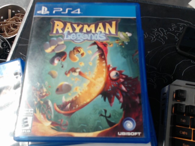 Rayman legends ps4