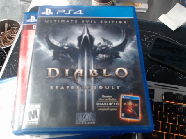 Diablo reape of souls ps4