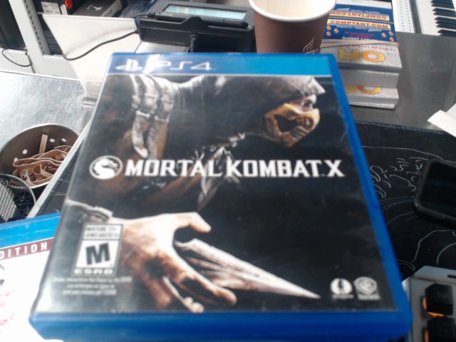 Mortal kombat x ps4