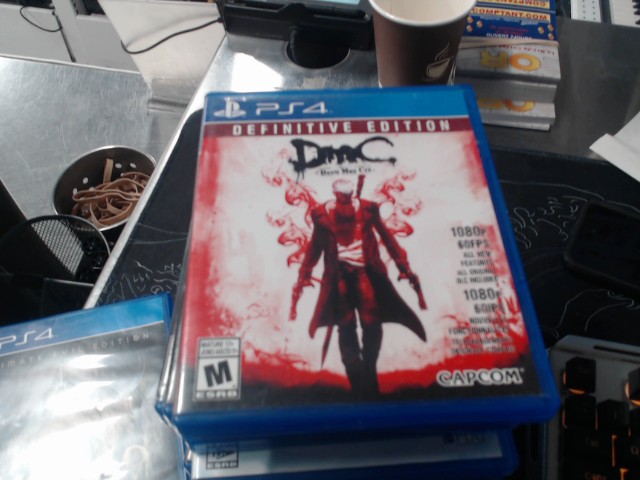 Devil may cry definitive edition ps4