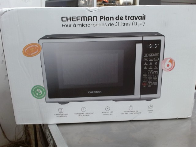 Four micro-onde de 31l neuf