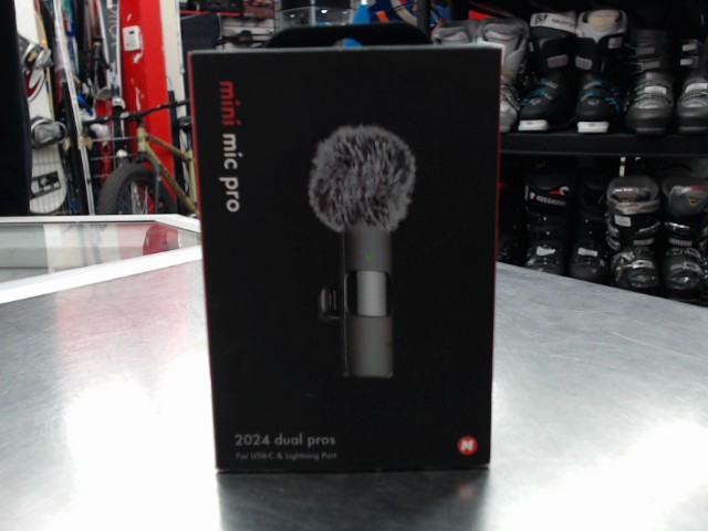 Mini mic pro