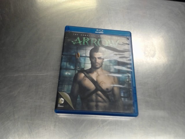 Arrow the complete first season