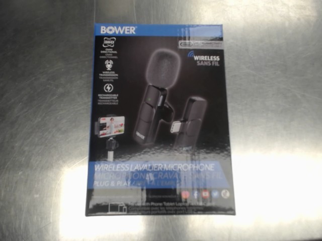 Micro sans fil style micro cravate