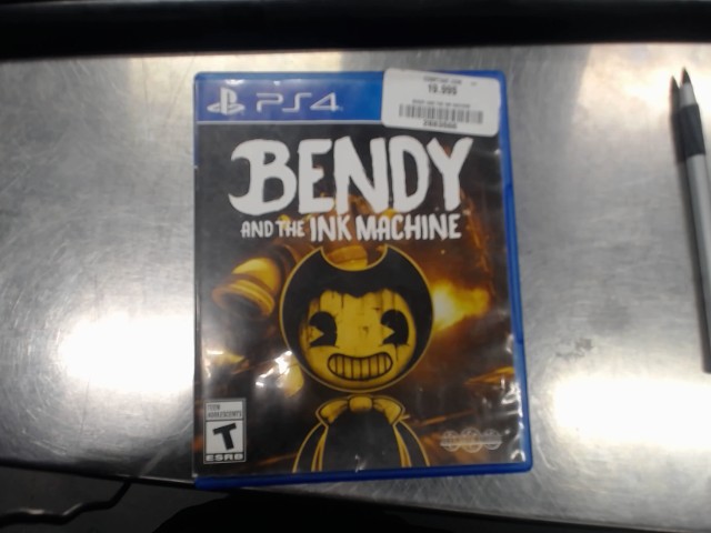 Bendy and the ink machine