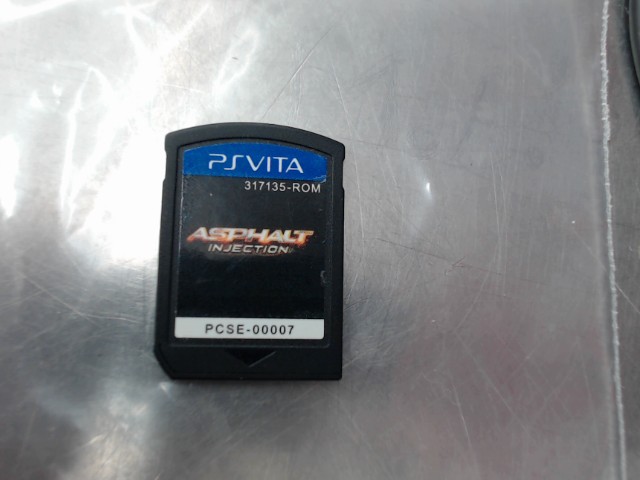 Asphalt injection loose