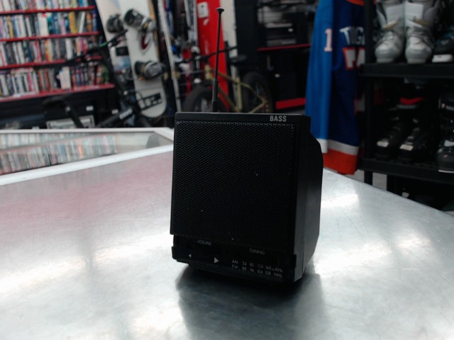 Haut parleur radio portatif