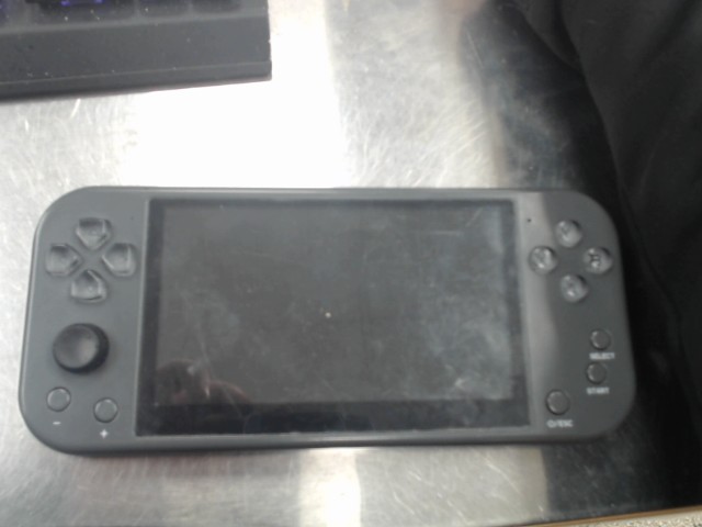 Console de jeu retro arcade