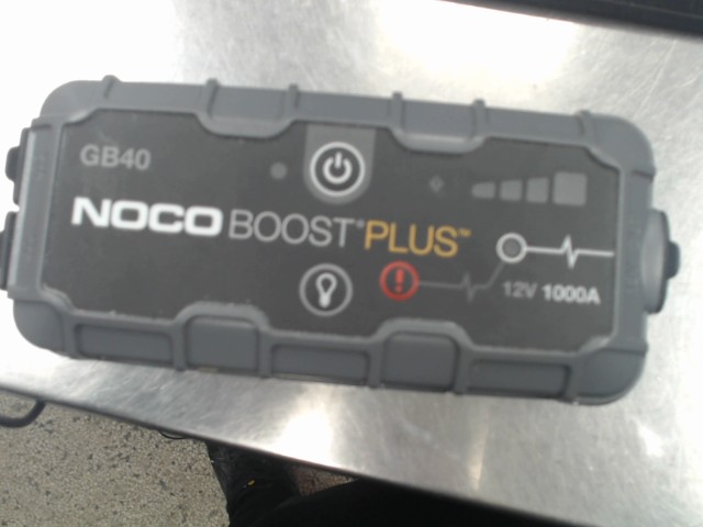 Booster de char noco gb40 sans clip