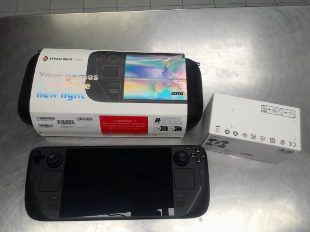 Stream deck oled dans case 512gb