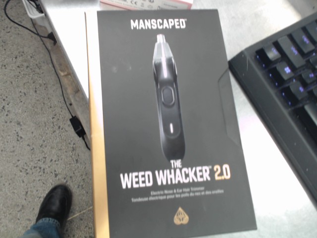 Manscaped the weed whacket 2.0 new inbox