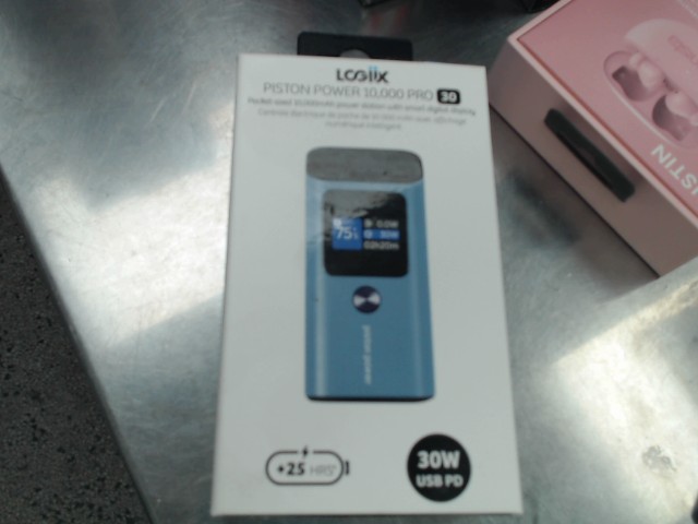 Logiix piston power 10000pro 30