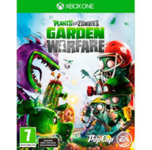 Plants vs zombies garden warfare