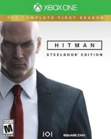 Hitman steelbook edition
