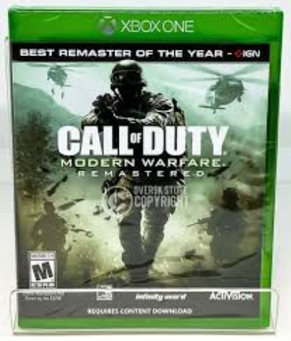 Call of duty modern warfare remastered