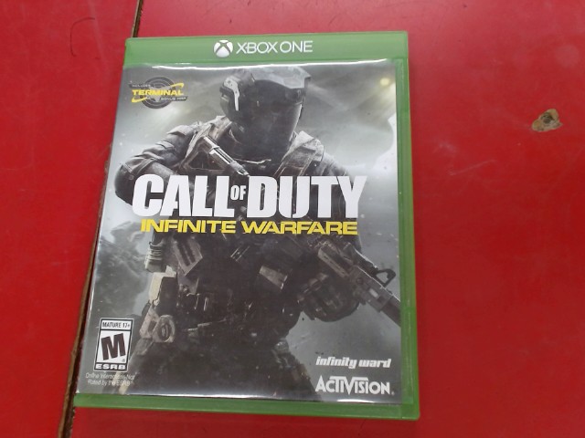 Cod infinite warfare