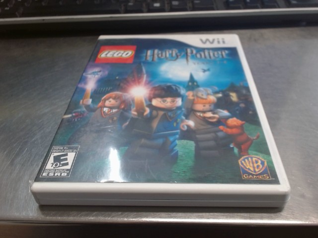 Lego harry potter years 1-4