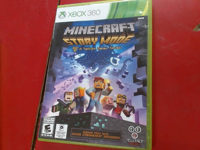 Minecraft story mode a telltale games
