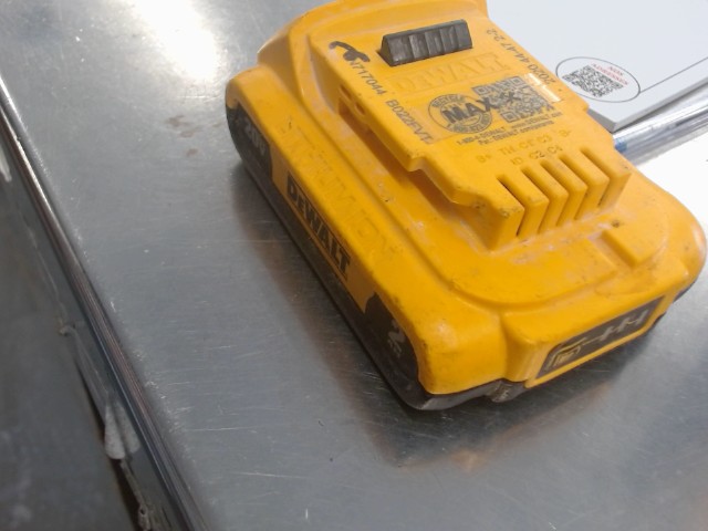 Batterie dewalt