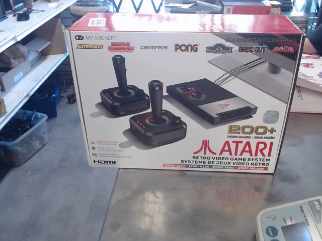200+ jeux atari in box