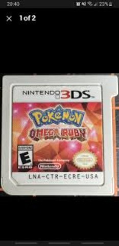 Pokemon omega ruby