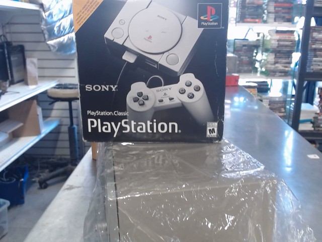Ps1 mini dans boite avec manette