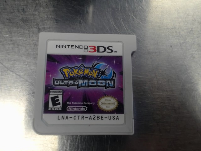Pokemon ultra moon