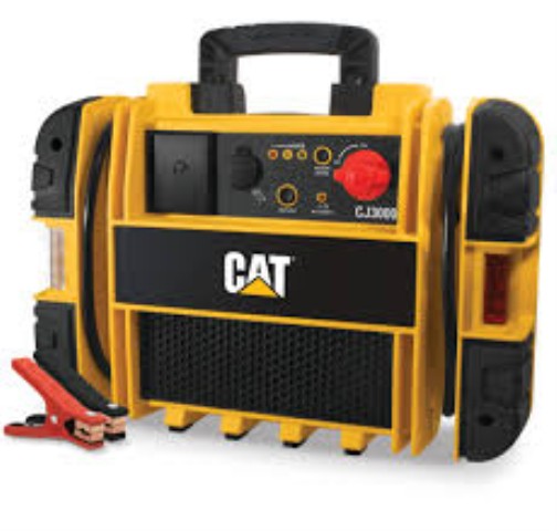 Booster de char cat noir/jaune