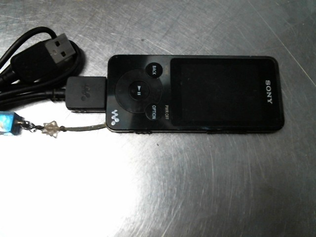 Lecteur mp3 sony noir