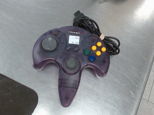 Manette de 64 third party