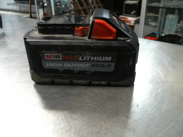 Battery m18 xc6.0