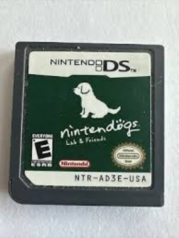 Nintendogs lab and friends