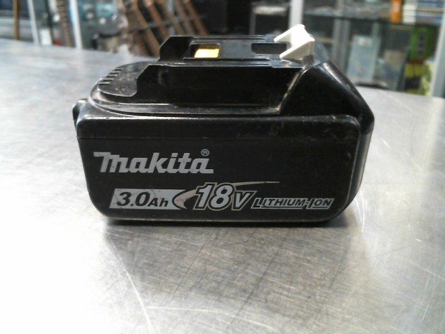 Battery 18v makita 3,0ah
