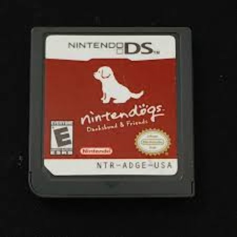 Nintendogs dachsund and friend
