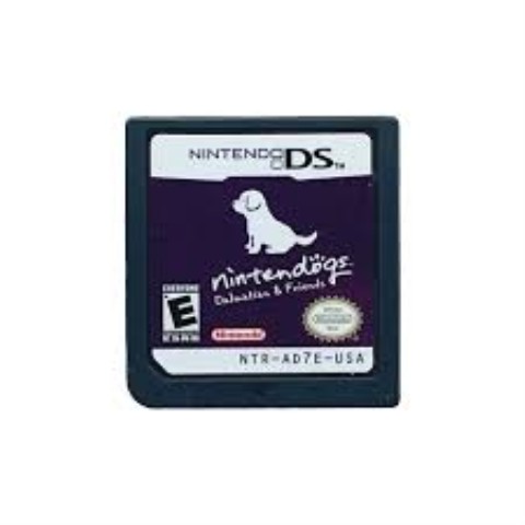 Nintendo dogs dalmatiand and friends