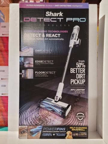 Aspirateur sans fil shark