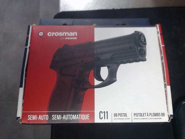 Air power semi-auto bb pistol