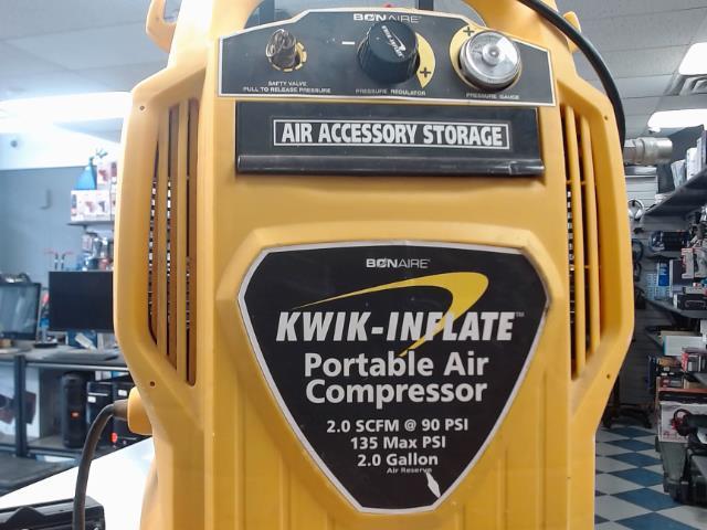 Compresseur 90 psi 2 gal