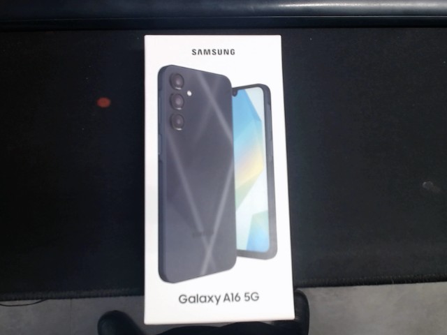 Samsung galaxy a16 in box