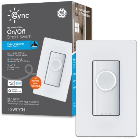 On-off smart switch
