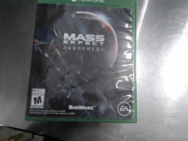 Mass effect andromeda