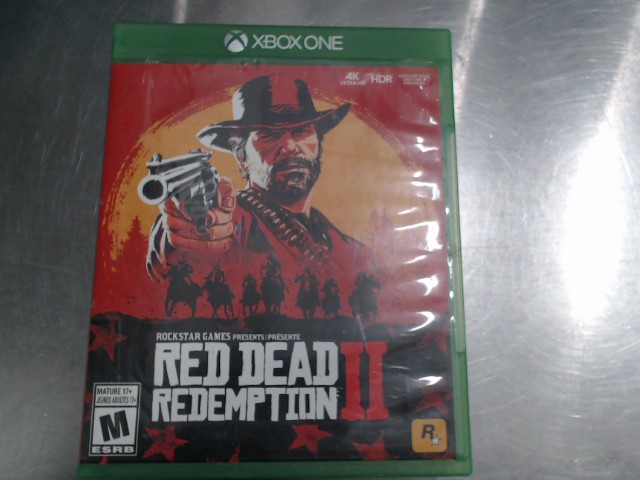 Red dead redemption ii
