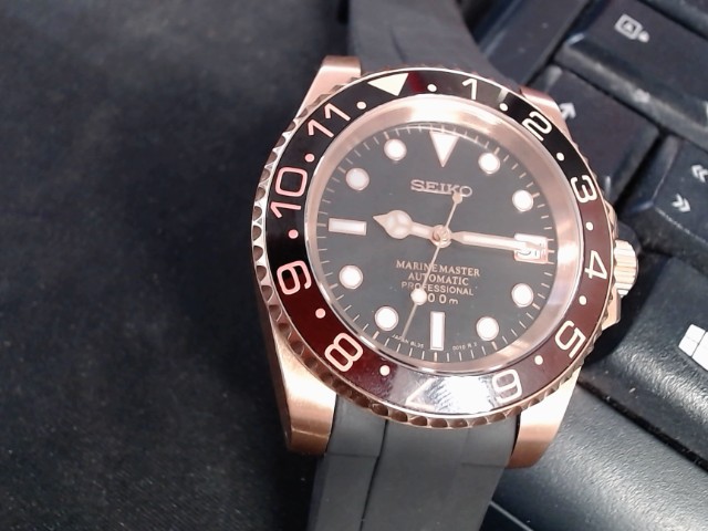 Seiko mode rose gold marinemaster