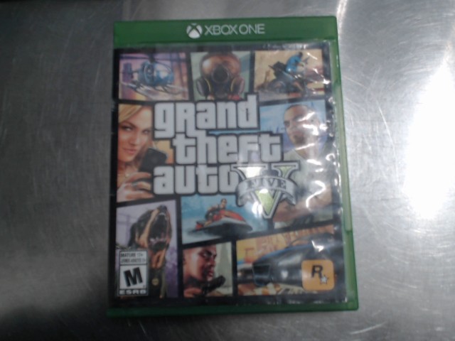 Grand theft auto v